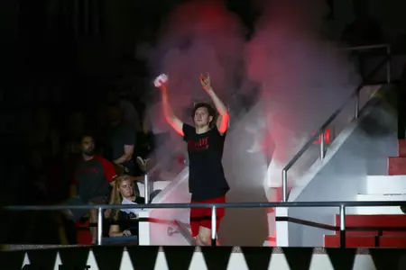 Nate Mullens entrance