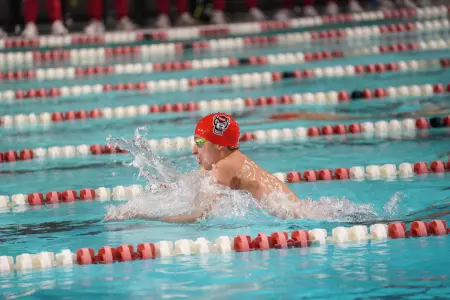 Rafal Kusto home breaststroke
