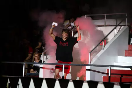 Markus Wennborg entrance