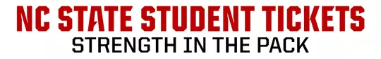 Student Ticket Page Header
