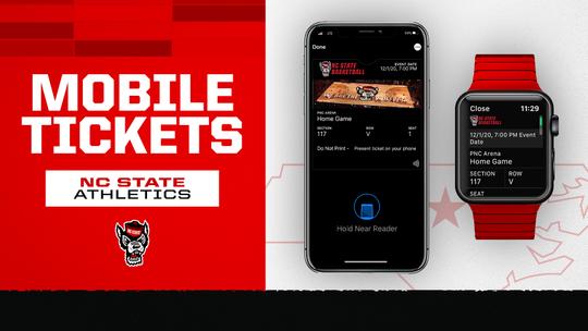 Mobile Ticketing - Viewing Your Tickets