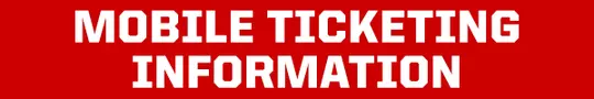 Student Ticketing - Mobile Ticket Info
