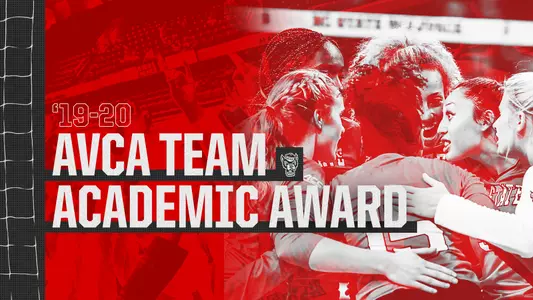 team AVCA academic award