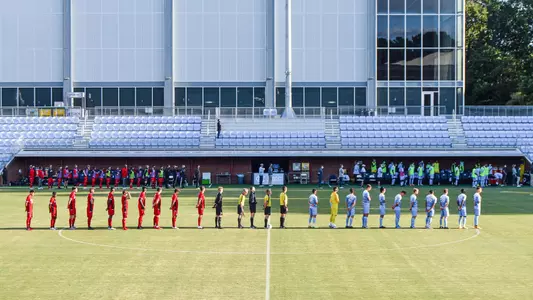 MSOC at UNC Scrimmage 2020