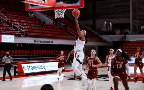 Kayla Jones Layup