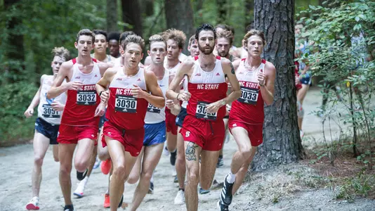 Men's XC Team