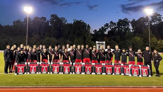 MSOC Team Senior Night