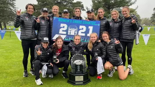 Women's XC ACC Champions