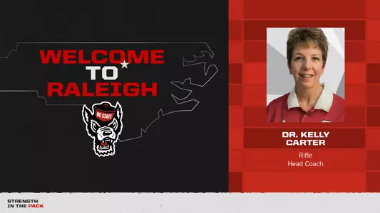 NC State Rifle Head Coach Graphic