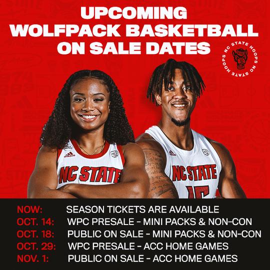 Men's & Women's Basketball season tickets on sale now - Wright