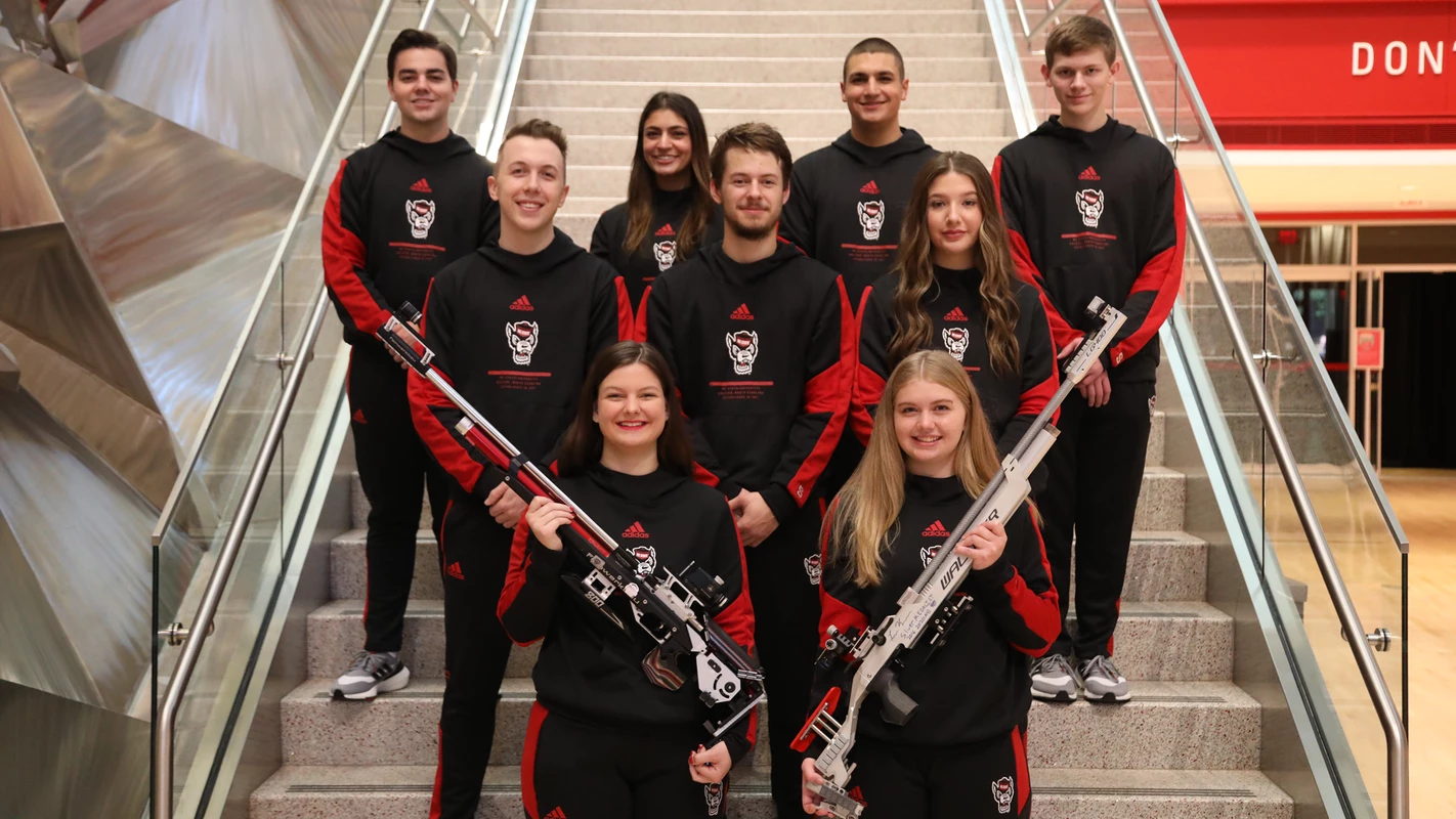 2021-22 Rifle Team Photo
