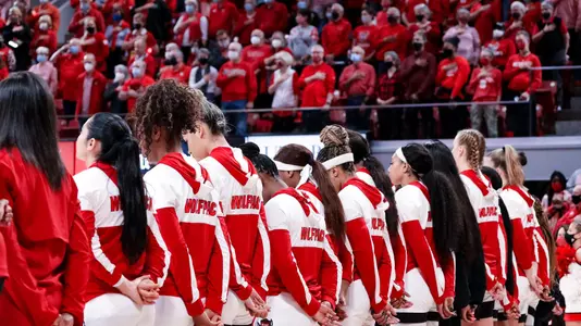 WBB National Anthem 2021 Opener