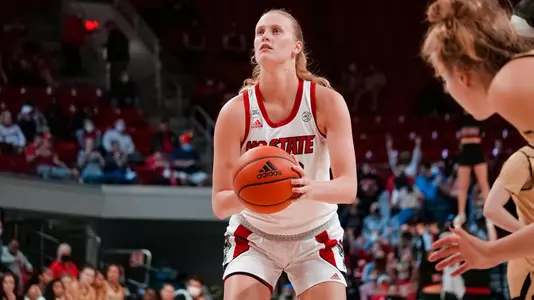 Cunane Free Throw Wofford 2021