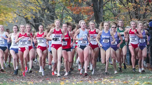 Women's Cross Country Team