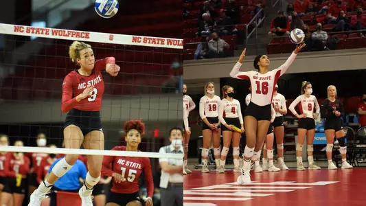 All ACC Melissa Evans Jada Allen