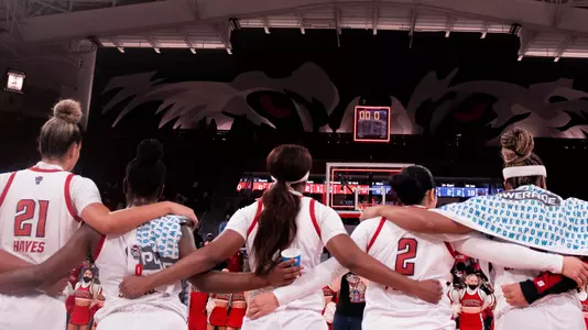 WBB Postgame KState Win