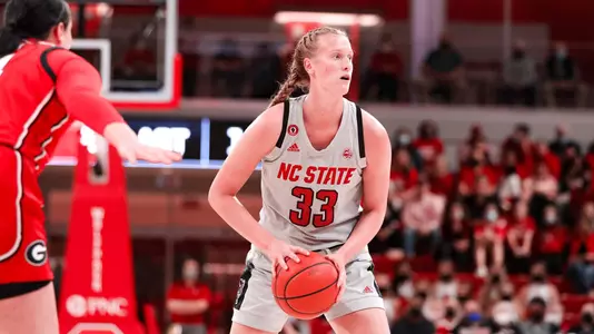 Elissa Cunane vs. Georgia 2021