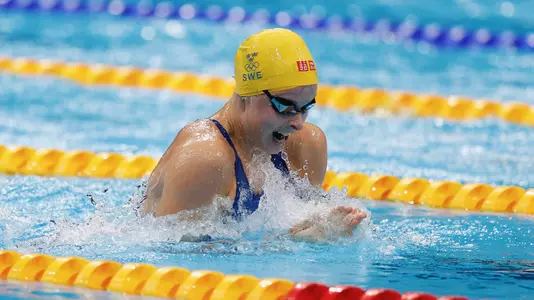 Swimming - Olympics: Day 3