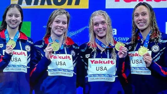 Berkoff 200 Free Relay World Championships 2021