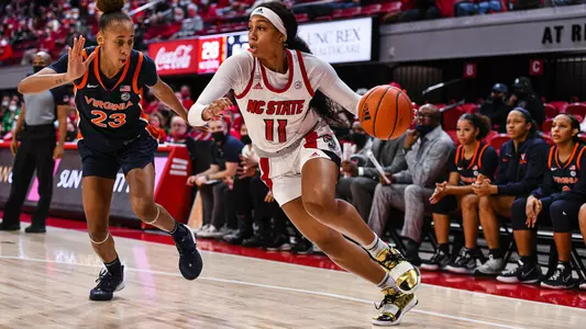 Jakia Brown-Turner Drive UVA 2021