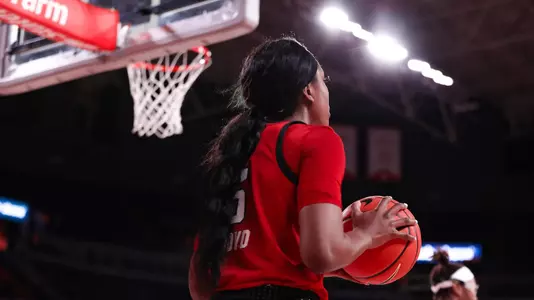 Jada Boyd In Bounds Clemson 2021