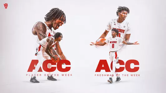 ACC Weekly Honors Sweep