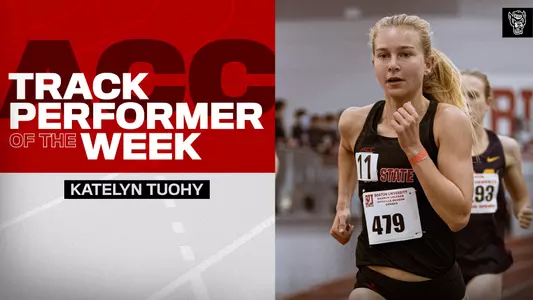 Katelyn Tuohy ACC POW