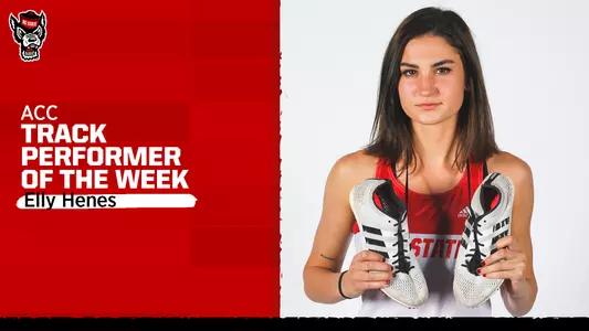 Elly Henes Performer of the Week