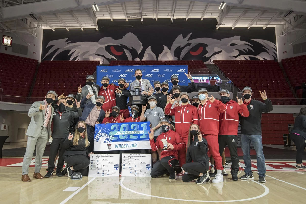 2021 ACC Wrestling Champions