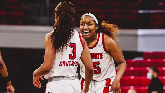 Kayla Jones Kai Crutchfield Hype