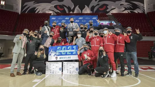 2021 ACC Wrestling Champions