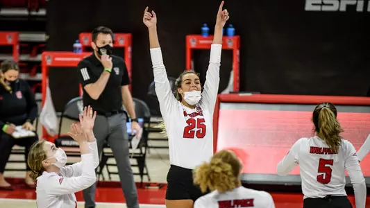 riley shaak celebrating