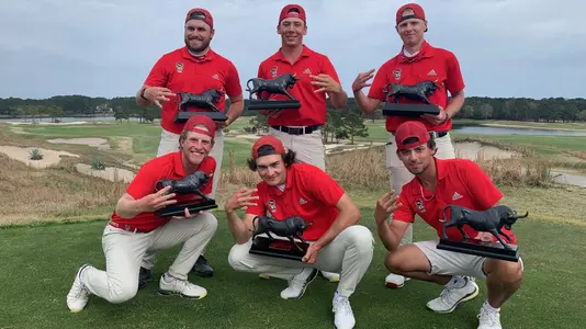 Men's Golf Hootie Win