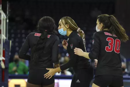 volleyball at notre dame