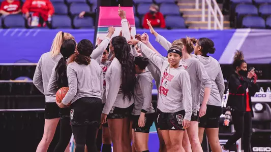 WBB Team 2021 ACC Championship Game