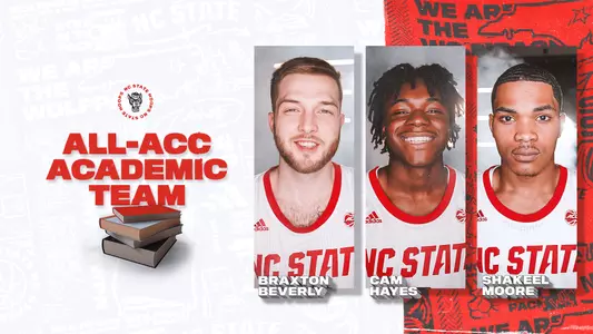 MBB All-ACC Academic Team
