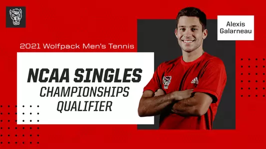 Alexis Galarneau NCAA Singles