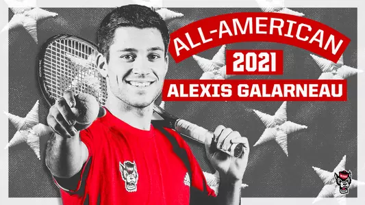 Alexis Galarneau All-American