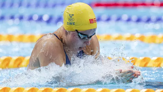 Swimming - Olympics: Day 3