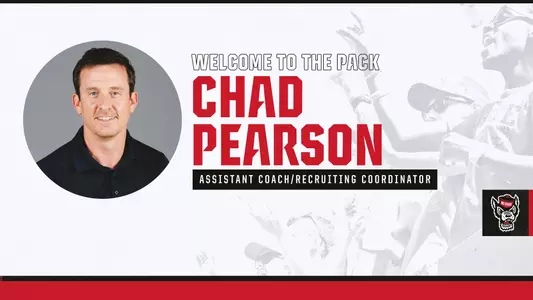 Chad Pearson Welcome Graphic