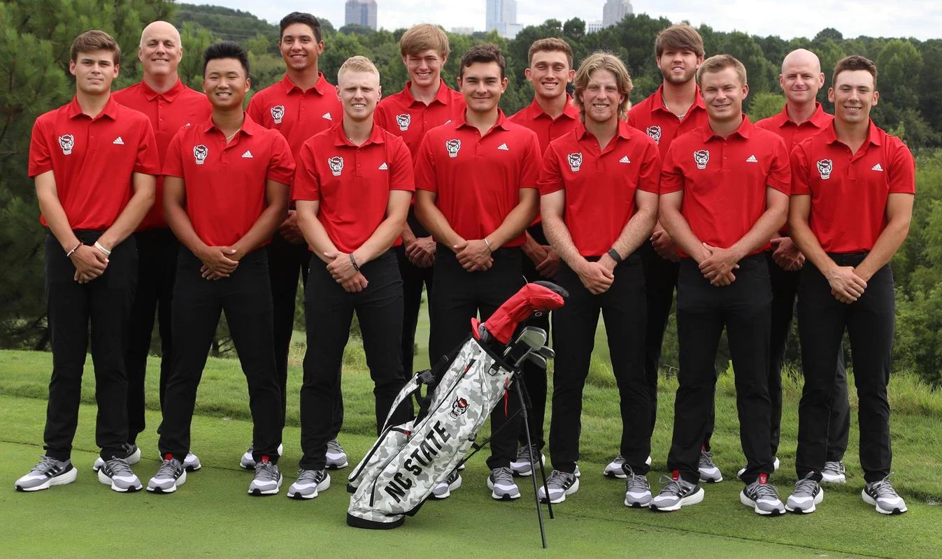 Men's Golf Team Photo