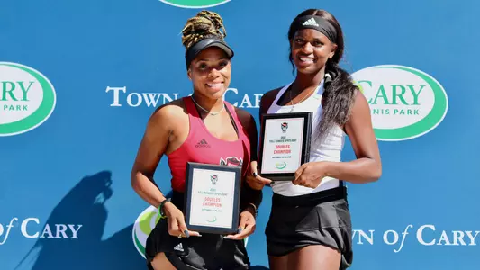 Jaeda/Alana Doubles Fall Invite