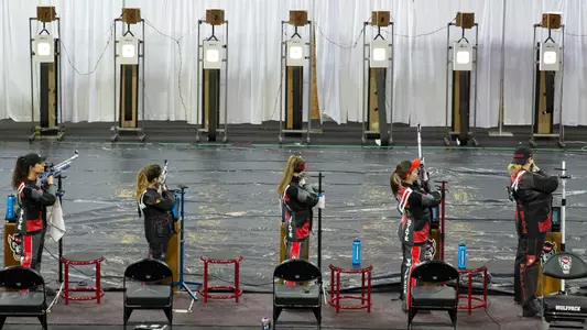 Rifle Team in Action