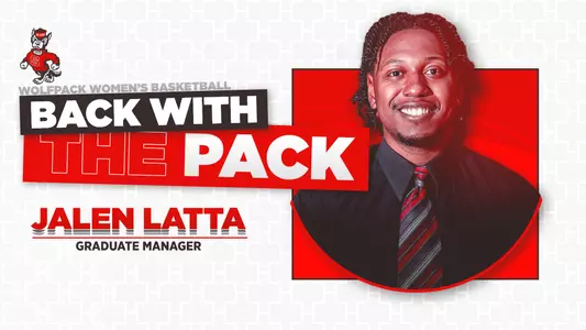 Jalen Latta Graduate Manager