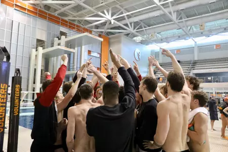 Pack men at meet
