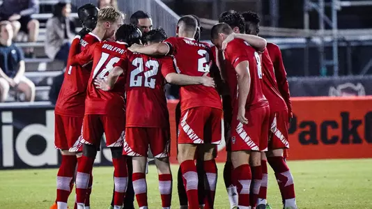MSOC Team 2022 vs UNC