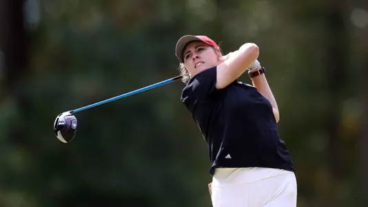 Chapel Hill, NC â?? Oct 16: NCAA Women's Golf - Ruthâ??s Chris Tar Heel Invitational - Practice Round at Governors Club in Chapel Hill, NC on October 16, 2022. (Credit: Andy Mead/YCJ)
