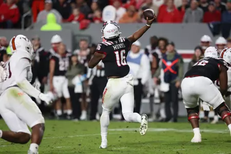 Freshman Morris Leads Pack to Comeback Win