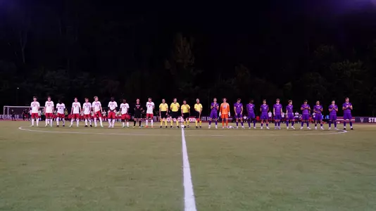 MSOC Starting Lineup 2022 vs JMU