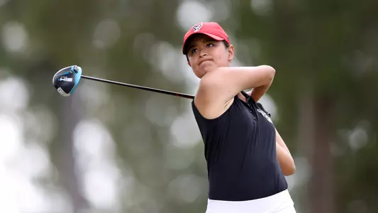 Chapel Hill, NC â?? Oct 16: NCAA Women's Golf - Ruthâ??s Chris Tar Heel Invitational - Practice Round at Governors Club in Chapel Hill, NC on October 16, 2022. (Credit: Andy Mead/YCJ)